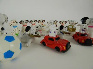 Lot of 17 Disney 101 Dalmatian Vinyl/Plastic Figures - Picture 1 of 12
