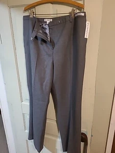 Vintage Pendleton Pants Womens 18 Grey Wool Pleated 36X30 Deadstock USA NEW B 01 - Bild 1 von 12