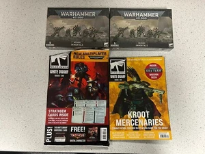 Necron immortals 40k + White dwarf - Picture 1 of 1