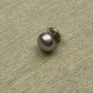 Pearl Button Accent Pin - Picture 1 of 11