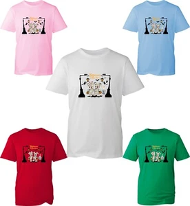 Nightmare On Main Street Mummy Mickey Minnie Mouse T Shirt Disney Characters Top - Picture 1 of 7