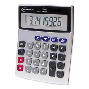 Innovera 15925 Portable Minidesk Calculator - Picture 1 of 6