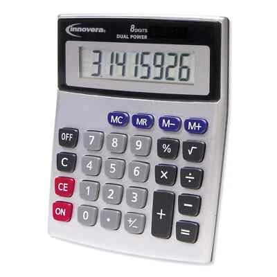 Innovera 15925 Portable Minidesk Calculator - Image 1 of 4