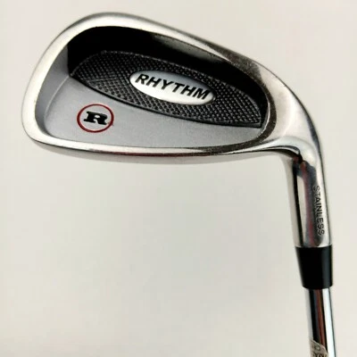 RAM Rhythm Silver Blade Head Right Handed Stainless Steel 6 Iron Golf Club - Image 1 of 4