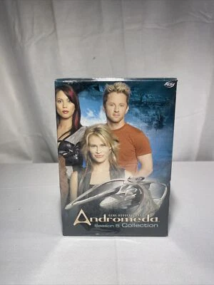Gene Roddenberry's Andromeda. Season 5 - DVD Complete Set 2006 New Sealed - Image 1 of 4