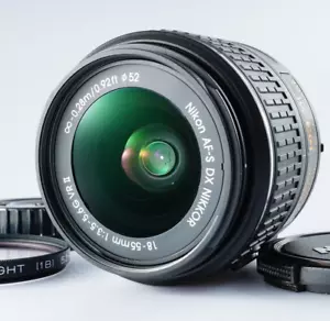 NEAR MINT Nikon AF-S DX NIKKOR 18-55mm F/3.5-5.6 G II w/ Filter From JAPAN - Bild 1 von 15