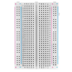Mini Breadboard 400 Pins MB-102 Steckbrett Experiment Board Arduino / Raspberry - Bild 1 von 9