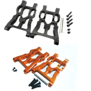 Aluminum Front or Rear Lower Arms for HPI Savage XS Flux Mini Monster 105289 - Picture 1 of 3