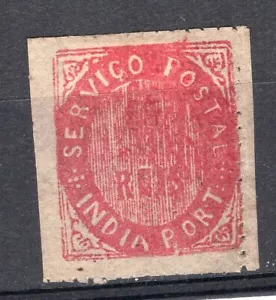 PORTUGAL INDIA, YV # 2, M NO GUM - Imagen 1 de 1