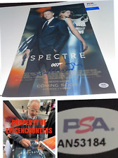 SAM MENDES SIGNED JAMES BOND 007 SPECTRE 12X18 PHOTO W/EXACT PROOF PSA # AN53184