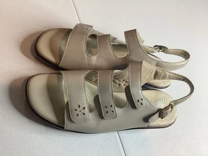 SAS Mystic Tripad Comfort Tri-Strap Slingback Sandals 9 N - Picture 1 of 14