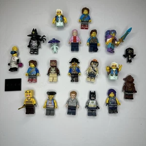 Mixed Lot of 20 Lego Minifigures DreamZzz, Pirates,  Minecraft, Cmf And Heroes - Picture 1 of 3