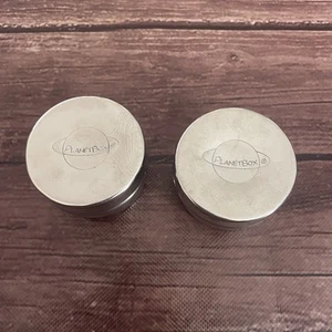 Juego de 2 contenedores de comida Planet Box Little Dipper de acero inoxidable - Imagen 1 de 4