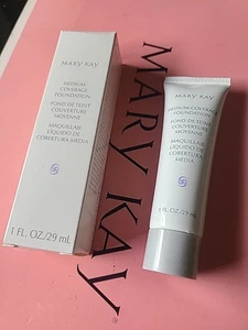 Mary Kay New Medium Coverage Foundation Bronze 507 357800 - Picture 1 of 3