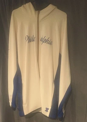 Sudadera con capucha Nike Philadelphia 76ers NBA Showtime cremallera completa para hombre XXL edición City Foto 1 de 4