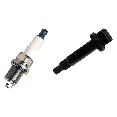 For Scion xB 2004-2006 Denso Ignition Coil & Spark Plug Kit Foto 1 de 2