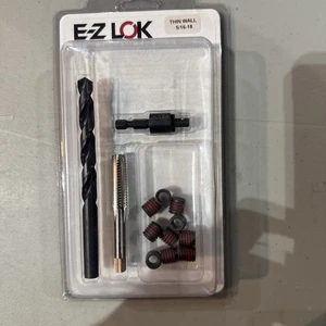 Kit de reparación de roscas Zoro Select Ez-310-5, insertos de rosca autobloqueantes, acero, 10 - Imagen 1 de 3