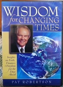 Wisdom for Changing Times (DVD, 2008) Pat Robertson ~ New Sealed - Picture 1 of 2