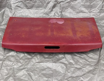 Mazda Miata Mx-5 1990-1997 OEM maletero trasero/tapa roja 91NASU2 90-97 Foto 1 de 4