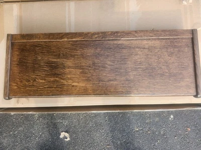 Librería superior Globe Wernicke Tiger Oak Ogee "D" grado 299 1/2 Foto 1 de 4