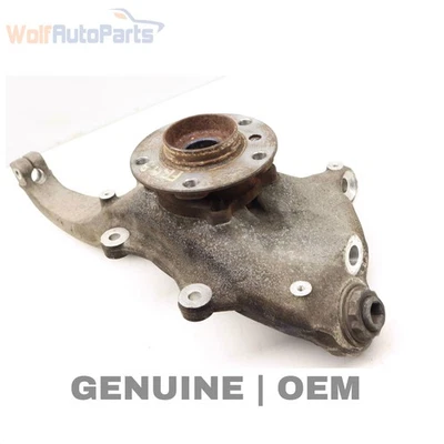 13-19 BMW 650I XDRIVE GRAN COUPE - Front Right Spindle Knuckle W/ Wheel Bearing - Image 1 of 4