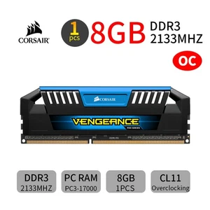 Corsair Vengeance Pro 8GB DDR3 OC 2133MHz PC3-17000U Overclocking Memory RAM AB - Picture 1 of 5