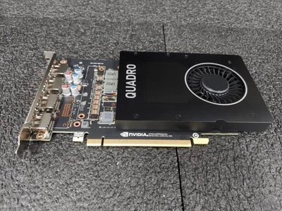 PNY VCQP2200 PG420NG Quadro P2200 5GB PCI-E x16 DP x4 Video Graphics Card - Image 1 of 4