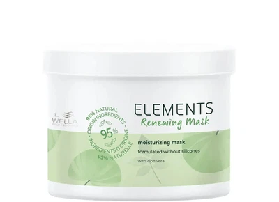 Mascarilla Renovadora Wella Elements 500 ml (36083) Foto 1 de 2