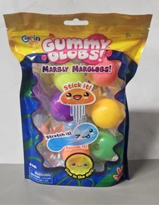 Grin Studios Gummy Globs Marbly Marglobs! Glow In The Dark - Picture 1 of 2