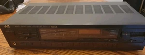 JVC RX-150 Stereo Receiver Digital Synthesizer. Tested Read Description - Picture 1 of 12
