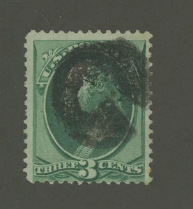 Mr Fancy Cancel 3c Gr Bold C Fancy Cancel #1091 - Picture 1 of 1