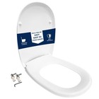 Copriwater Easy Pozzi Ginori termoindurente bianco come originale