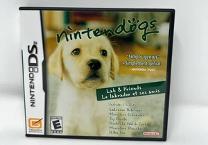 Nintendogs Lab and Friends - Nintendo DS 2006 - CIB Complete - Picture 1 of 3