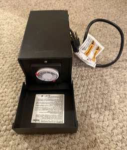 Malibu ML300RTW 300w 12Vac Power Pack Low Voltage Transformer Landscape Timer - Picture 1 of 4