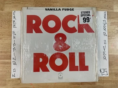 VANILLA FUDGE ROCK & ROLL ORIGINAL 1969 LP IN SHRINK - Image 1 of 4