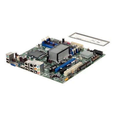 Mainboard INTEL DG43GT Socket LGA775 DDR2 PCIe PCI SATA IDE mATX - Image 1 of 3