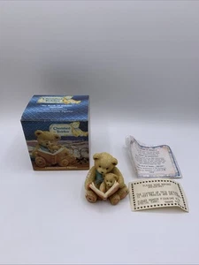 Cherished Teddies EL LIBRO DE LOS PELUCHES con caja figura conmemorativa de oso 1993 - Imagen 1 de 13