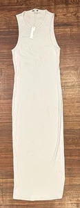 NEW Standard James Perse Women’s Knit Crewneck Bodycon Sweater Tank Dress Size 2 - Picture 1 of 6