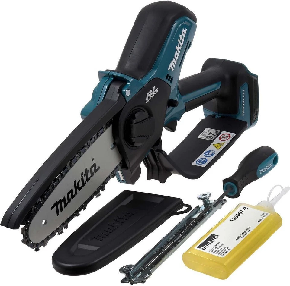 Makita DUC150Z Potatore a catena LXT 18V 15cm barra senza batteria e caricatore - Immagine 1 di 1