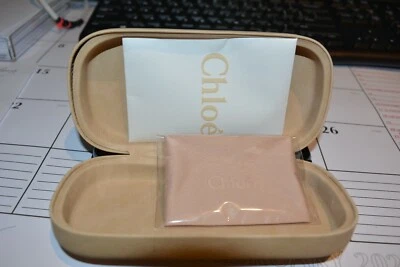 CHLOÉ Chloe eyeglass cases with cloth SALE PRICE $13.95 each