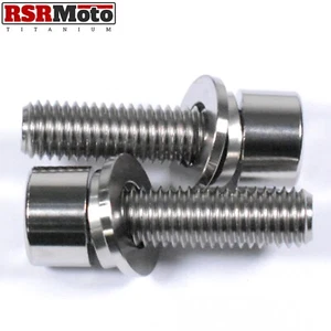 Ducati Monster 750 600 Titanium Front Brake Caliper Bolts With Ti Washers - Picture 1 of 3