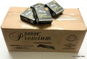 DERBY PREMIUM 5000 lamette da barba intercambiabili per rasoio - Foto 1 di 3