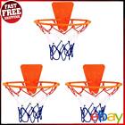 3Pcs Kids Bouncing Mute Ball 3/5/7 Foam Basketball Sports Toy (Basketball Hoop) 
