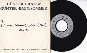 Günter Grass & Günter >Baby< Sommer - Es War Einmal Ein Land - Hörprobe 7" 45 - Imagen 1 de 1