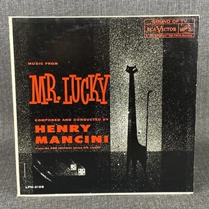 Henry Mancini Mr. Lucky Goes Latin LSP-2360 RCA Victor Vinyl LP Soundtrack Jazz - Picture 1 of 7