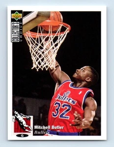 1994-95 Collector's Choice Mitchell Butler Washington Bullets #332 - Picture 1 of 2