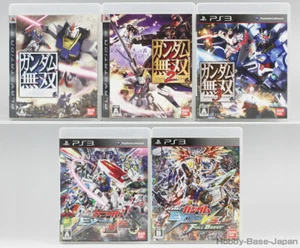 Dynasty Warriors: Gundam 1+2+3 y traje móvil Gundam Extreme Versus (5 juegos) PS3 - Imagen 1 de 12