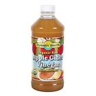 Dynamic Health Certified Organic Raw Apple Cider Vinegar with Mother | Unfilt...
