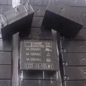 1Pce Y32F-SS-112LM1 12VDC Power Relay 5A  250VAC 4Pins - Picture 1 of 1