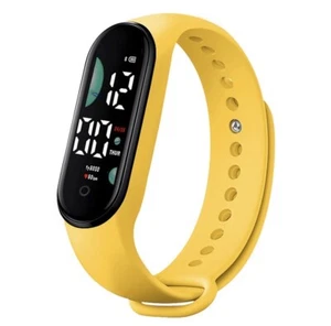 Dziecięcy Smart Band Zegarek sportowy Jednokolorowy Styl elektroniczny Zegarek dziecięcy Sprzedawca z Wielkiej Brytanii - Zdjęcie 1 z 37